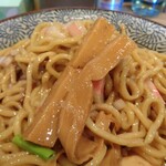 煮干し中華そば 一剣 - 角材メンマ