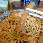 煮干し中華そば 一剣 - 味も染みておりコリコリで美味しい