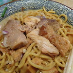 煮干し中華そば 一剣 - チャーシューも旨いんだ