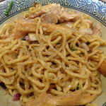 煮干し中華そば 一剣 - ペッパーフリフリ