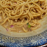 煮干し中華そば 一剣 - 煮干汁ネットリ