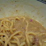 煮干し中華そば 一剣 - 煮干の感じがもろに見える