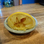 煮干し中華そば 一剣 - 絞り切った