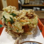 饂飩 178 - 178の特製かき揚げうどん