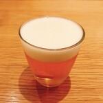 jasuminokukounan - 生ビールのグラス