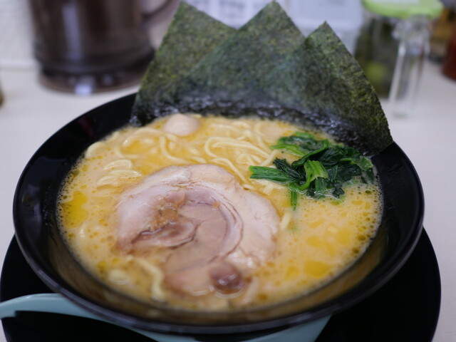 横浜家系ラーメン 浜乃家 - 十文字（ラーメン）の写真