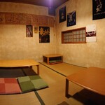 串焼や　軍鶏 - 小上がり座敷6畳間