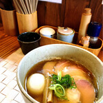 らぁ麺や 汐そば雫 - 