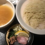 鴨出汁中華蕎麦 麺屋yoshiki - 鴨出汁手揉み塩つけ麺