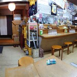 串焼や　軍鶏 - 店内全景