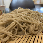 蕎麦 アラカルトつたや - 十割そば
