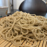 蕎麦 アラカルトつたや - 二八そば