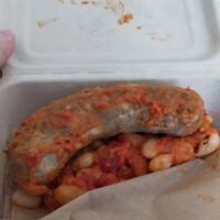 フィオッキ - ソーセージが肉肉しく、これも満足！満腹！