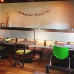 グリーンドア カフェバー - 店内