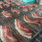 串焼や　軍鶏 - ペッパーベーコン