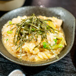 Shunsai Miyazaki - 牡丹鍋のスープで〆雑炊