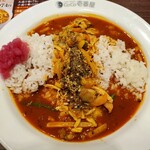 CoCo壱番屋 - エスニックアジアカレー980円