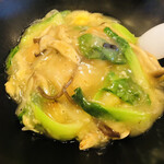 Kazaboshi - エビ天と野菜のあんかけ丼 (ランチメニュー)