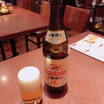 Koshou Manjuu Paopao - 一番搾り 中瓶 594円