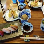 くつかけダイニング - そば膳　キタワセ二八