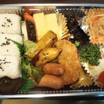 有馬六彩 - 朝のお弁当：和食