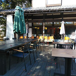 くつかけダイニング - テラス席