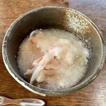 こばせ - これも酢の物