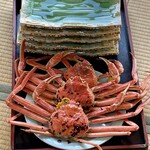 こばせ - 茹で蟹