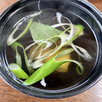 こばせ - ゲンゲ汁