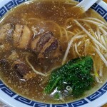 Ryuukakuen - 角煮ラーメン