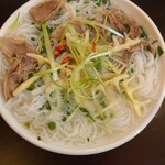 Bom Quan - アヒルと竹の子のスープビーフン