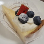 ｎｉｎｏ  - 焼チーズタルト￥390-