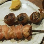 120725東京　幸や　正肉、バラ