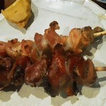 120725東京　幸や　なんこつ、砂肝