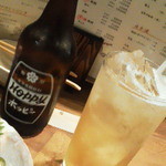 幸や - 120725東京　幸や　ホッピー白