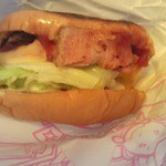 佐世保バーガーＬＯＧＫＩＴ 銅座店 - お初！ボリューム満点のバーガー