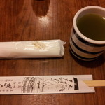 ぎん直 - 【H24.7.27】美味しいお茶です。高崎豊田園。
