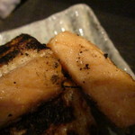 ゑちぜん屋 - 鮭ハラス焼き