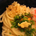 てん・てん - 釜玉うどん330円