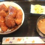 とんかつ なにわ - なにわ丼９００円