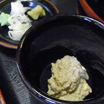 くる美そばのクルミ
