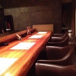 一番乗りの店内