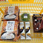 西友 - もち麦ごはん＆限定ポッキー他～☆