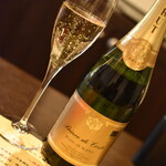 ワインバー バッカス - プランス・デュ・コステ ブラン・ド・ブラン ブリュット（８００円）２０２０年１１月