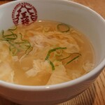 大阪王将 - かき玉スープ