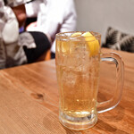 オキナワンパーラー - ハイボール@600円