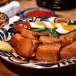 オキナワンパーラー - ラフテー@1,300円