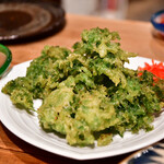 オキナワンパーラー - アーサーの天ぷら@680円