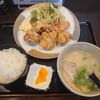 長浜ラーメン小太郎 - ランチ価格の「からあげ定食」670円