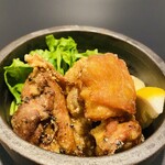 大衆肉スタンドペロペロ - 若鶏の紅茶唐揚げ